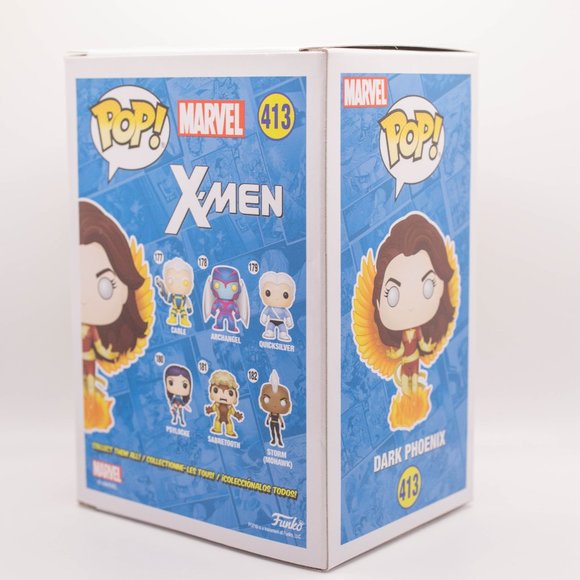 Funko Pop Marvel Comics X-Men Dark Phoenix (#413) Hot Topic Exclusive (GUC) - Picture 3 of 5